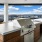 outdoor grilling area