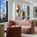 lounge area with seating and windows