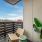 outdoor patio with chair and plant