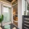 Private patios with views