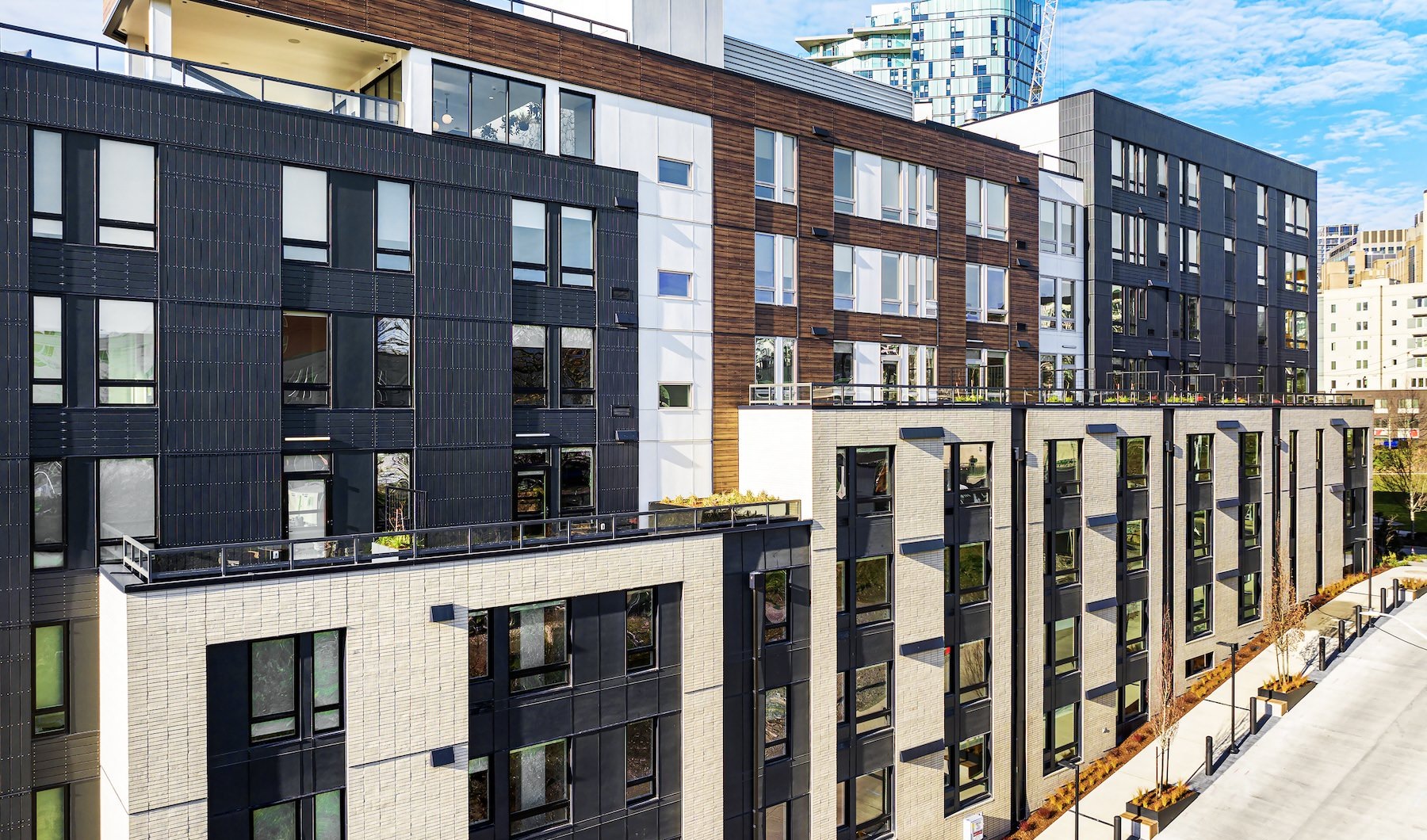 Find your perfect fit at Swell a building on the side of a street