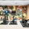 fitness center with exercise equipment