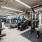fitness center with exercise equipment