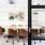 meeting room with a large table and chairs