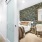 bedroom with a desk, chair, and bed