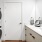 bathroom with a washer and dryer