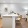 kitchen and living area