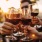 a group of people holding wine glasses